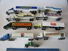 Huge Lot 1/87 HO Trucks Trailers For Train Layout Truck Stop Depot Warehouse