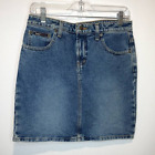 NWOT Vintage 90s l.e.i Jean Denim Skirt Size 7