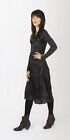 Rundholz Black Label Long Sleeve Medium Floral Dress Lagenlook  100% Cotton