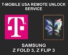 Samsung Unlock Service, Samsung Z Fold 3, Z Flip 3, 6t