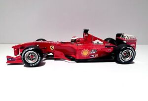 Hot Wheels Ferrari F1 2000 Michael Schumacher 1/18 Marlboro Livery READ DESC.