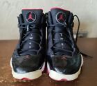 Men’s Nike Jordan 6 Rings Basketball Shoes 322992-062 Black Red Size 13