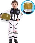 Syncfuns Astronaut Costume with Helmet for Kids, Space Suit