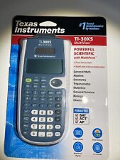 New ListingTI-30xs Multiview Scientific Calculator Math SAT ACT AP Texas Instruments 4 Line