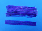 10 silicone Skirt Tabs  JuneBug Purple Green Glit Fish Lure T60 Spinnerbait Buzz