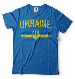 Support Ukraine T-shirt Ukraine Flag Logo Shirt Trident Tryzub Tee shirt