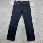Levi's Mid Rise Skinny Jeans Women's Size 12 M Black Charcoal Wash 5-Pocket