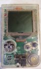 Nintendo Gameboy Pocket Clear Console. Tested. Needs some Love