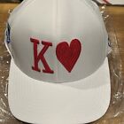 Swag G Fore Adjustable Hat King Hearts New