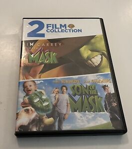 The Mask (1994) - Son of the Mask (DVD, double feature) Very Good