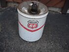 Vintage Phillips 66 5 Gallon Oil Can