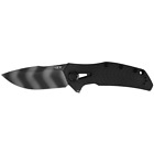 Zero Tolerance Folding Knife Black G10 Handle 20CV  Drop Point 0308BLKTS