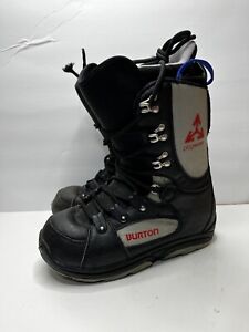 Burton Progression Snowboard Boots - Size 8 / Mondo 26 Used