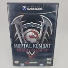 Mortal Kombat: Deadly Alliance (Nintendo GameCube) - No Manual