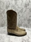 Tony Lama Vintage Leather Cowboy Boots Size 10.5 H4802