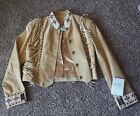 scully leather jacket XL