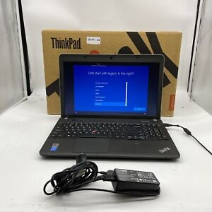 Lenovo ThinkPad E540 Intel i7-4702MQ 2.2GHz 16GB RAM 500GB HDD W10P w/Charger