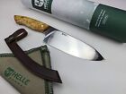 Helle Knives - Dele Chef Knife - 12C27 Stainless Steel - Norway Made + Sheath