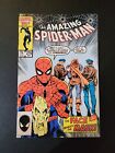 Marvel Comics The Amazing Spider-Man #276 May 1986 Tom Morgan Cover