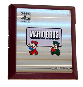 VINTAGE 1983 NINTENDO GAME & WATCH – MARIO BROTHERS MW-56 (GREAT CONDITION)