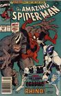 Amazing Spider-Man #344N Newsstand Variant VG/FN 5.0 1991 Stock Image
