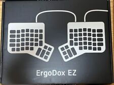ERGODOX EZ CIY Ergonomic Mechanical Keyboard BLACK Boxed Wrist Rest from JAPAN