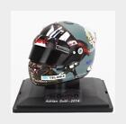 1:5 EDICOLA Helmet F1 Casco Sauber C33 Ferrari #99 2014 Adrian Sutil ATF1C048 MM