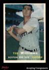 1954 Topps #1 Ted Williams EX -  EX/MT (OF) RED SOX