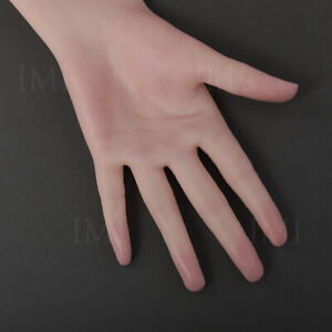 IMI Silicone Female Gloves Delicate Skin Female Hand Gloves For Crossdresser