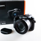 Sony Cyber-shot DSC-RX10 20.2MP Digital Bridge Camera 8.3x Zoom F:2.8 Zeiss lens