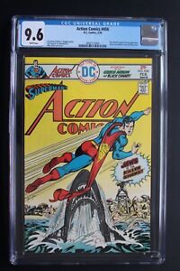 Action Comics #456 JAWS Movie Homage Shark 1976 Black Canary Green Arrow CGC 9.6