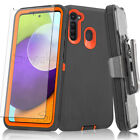 RUGGED SHOCKPROOF Phone ARMOR Case Cover Clip Holster Stand + SCREEN PROTECTOR