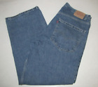 Mens Levi's  579 Baggy Fit Jeans. Size 38X32 Blue. 100% Cotton.