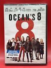 Ocean's Eight (Special Edition) (DVD, 2018)  New/Sealed