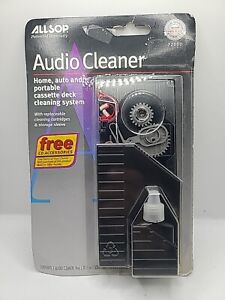 Allsop 3-In-1 Audio Cassette Tape Player Cleaner Sealed Vintage 1998 BRAND NEW