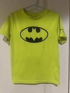 Little Boys Under Armour Batman T-shirt Size 4