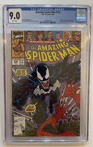 the amazing Spider-Man #332 CGC 9.0 1990