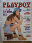 Original Playboy Magazine October 1994 Girls of the SEC Paula Barbieri