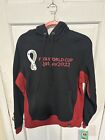 Fifa World Cup Qatar 2022 Mens Hoodie, Size M, Black, New, World Cup $MSRP79, #6