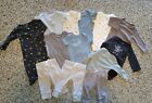 LOT OF CARTERS BABY CLOTHES 6 MONTHS 3 PANTS BODY SUIT 3 LONG  6 SHORTSLEEVE EUC