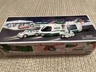 Hess Toy Truck Helicopter with Motorcycle & Cruiser