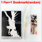Death Note Notebook Collectable School Large Anime Theme Writing Journal And Pen