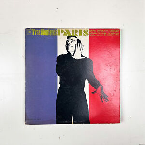 Yves Montand - Yves Montand's Paris - Vinyl LP Record - 1964