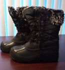 Thermolite Snow Boots Women's Size 10 Fur Lined Insulated Warm Winter Snow Boots