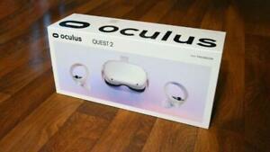 Meta Oculus Quest 2 128GB Standalone VR Headset - White-