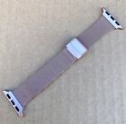 Mesh Apple Watch Series 1-8 Band-Bracelet Rose Gold NEW Fits 38mm 40mm 41mm