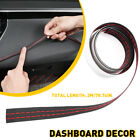 2M PU Leather Car Dashboard Decor Line Strip Sticker Moulding Trim Accessories (For: 2017 Porsche Cayenne)