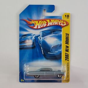 Hot Wheels - 1964 Ford Galaxie 500XL (Metalflake Silver-Blue)