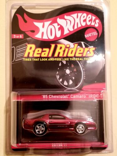 2012 Hot Wheels RLC Red Line Club '85 Chevrolet Camaro IROC-Z #3505/4000