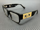 VERSACE VE3350 GB1 Black Gold Men's 55 mm Eyeglasses